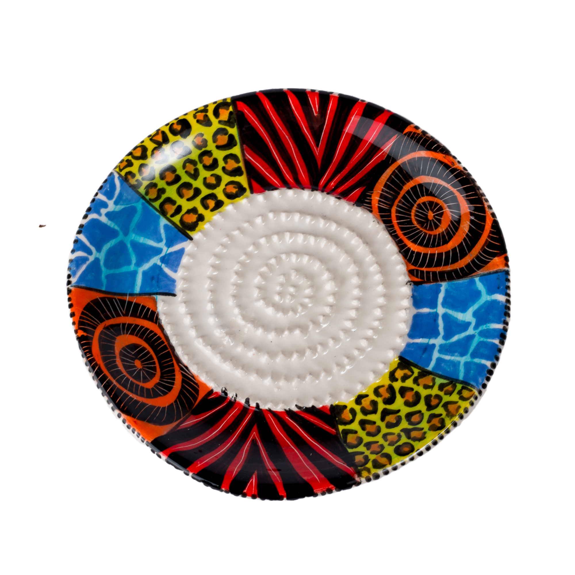 Hand Painted Ceramic Grater