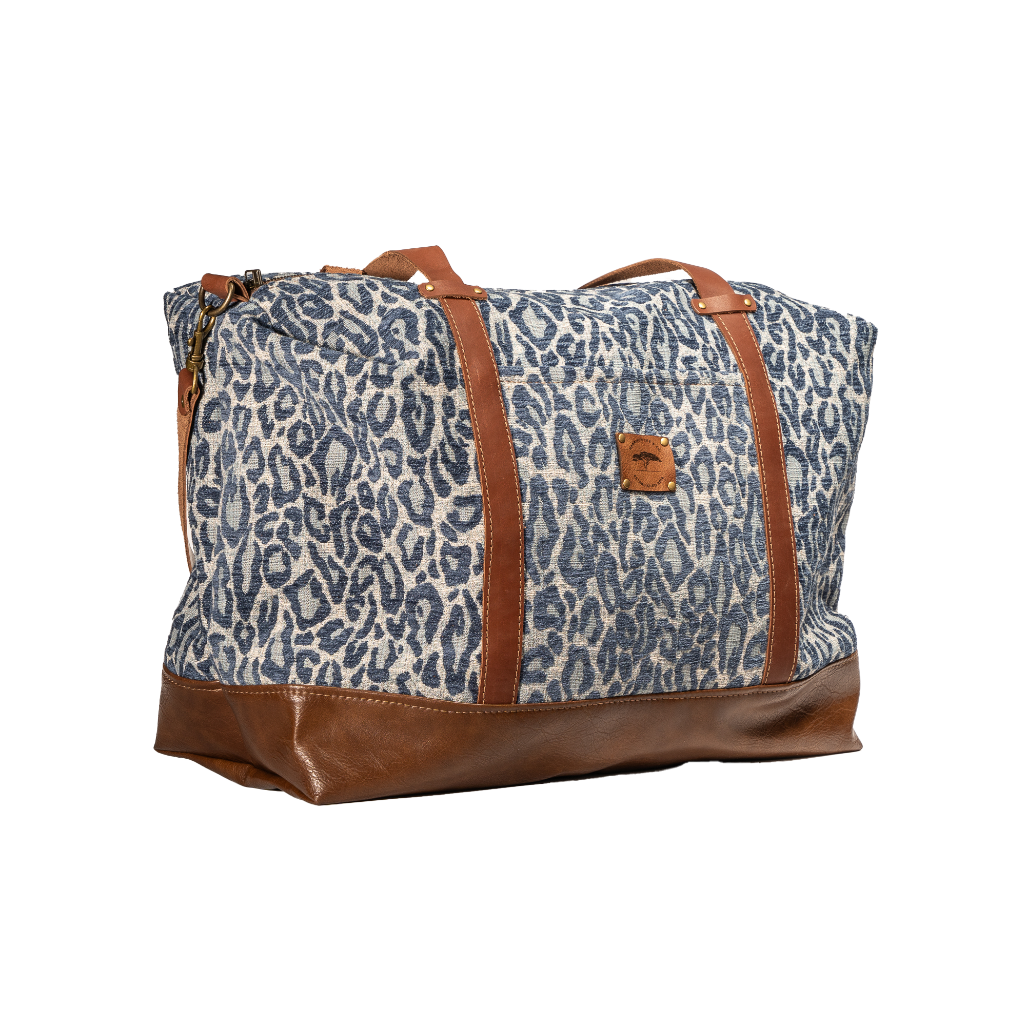 Large Handmade Duffle Bag