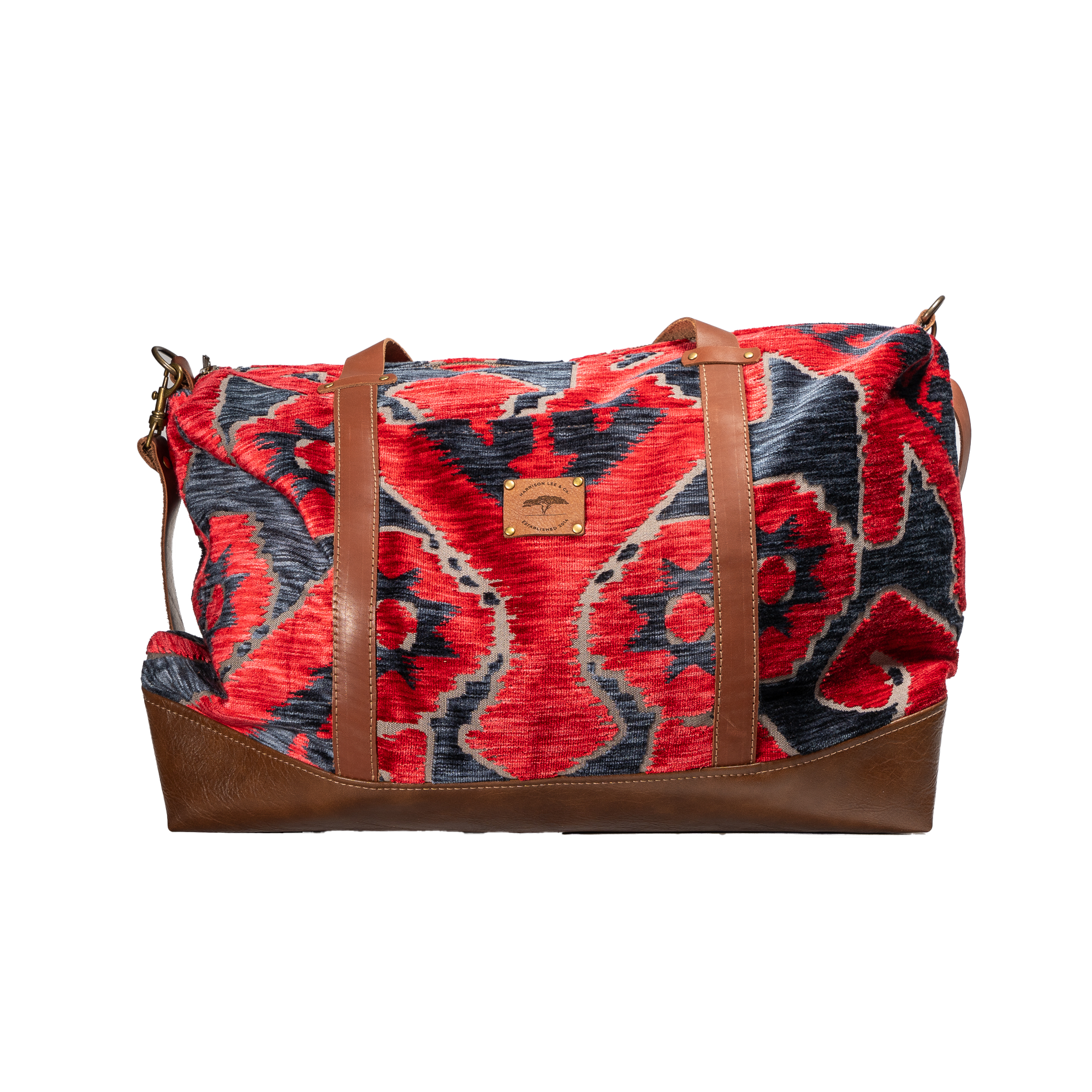Large Handmade Duffle Bag