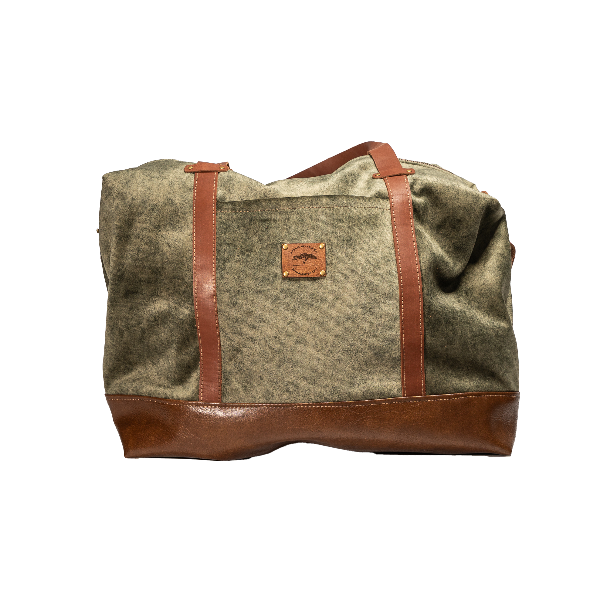 Large Handmade Duffle Bag