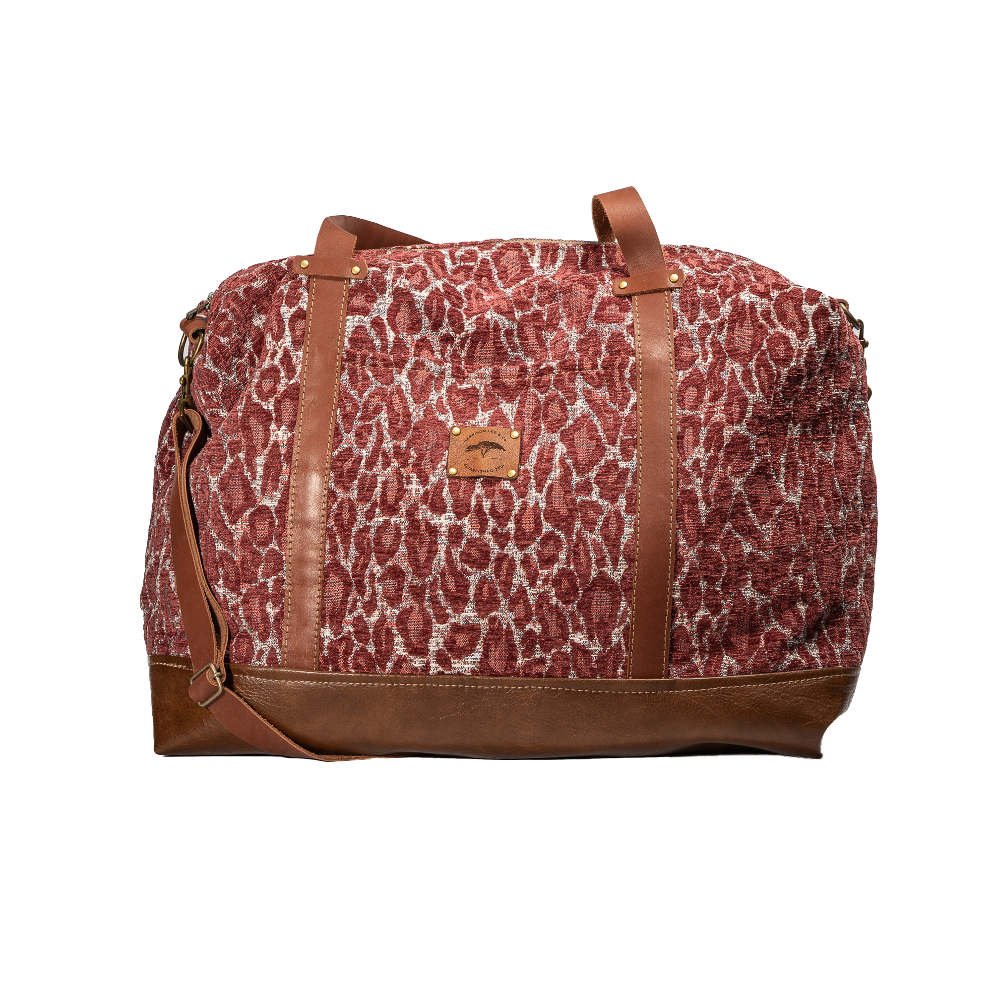 Large Handmade Duffle Bag