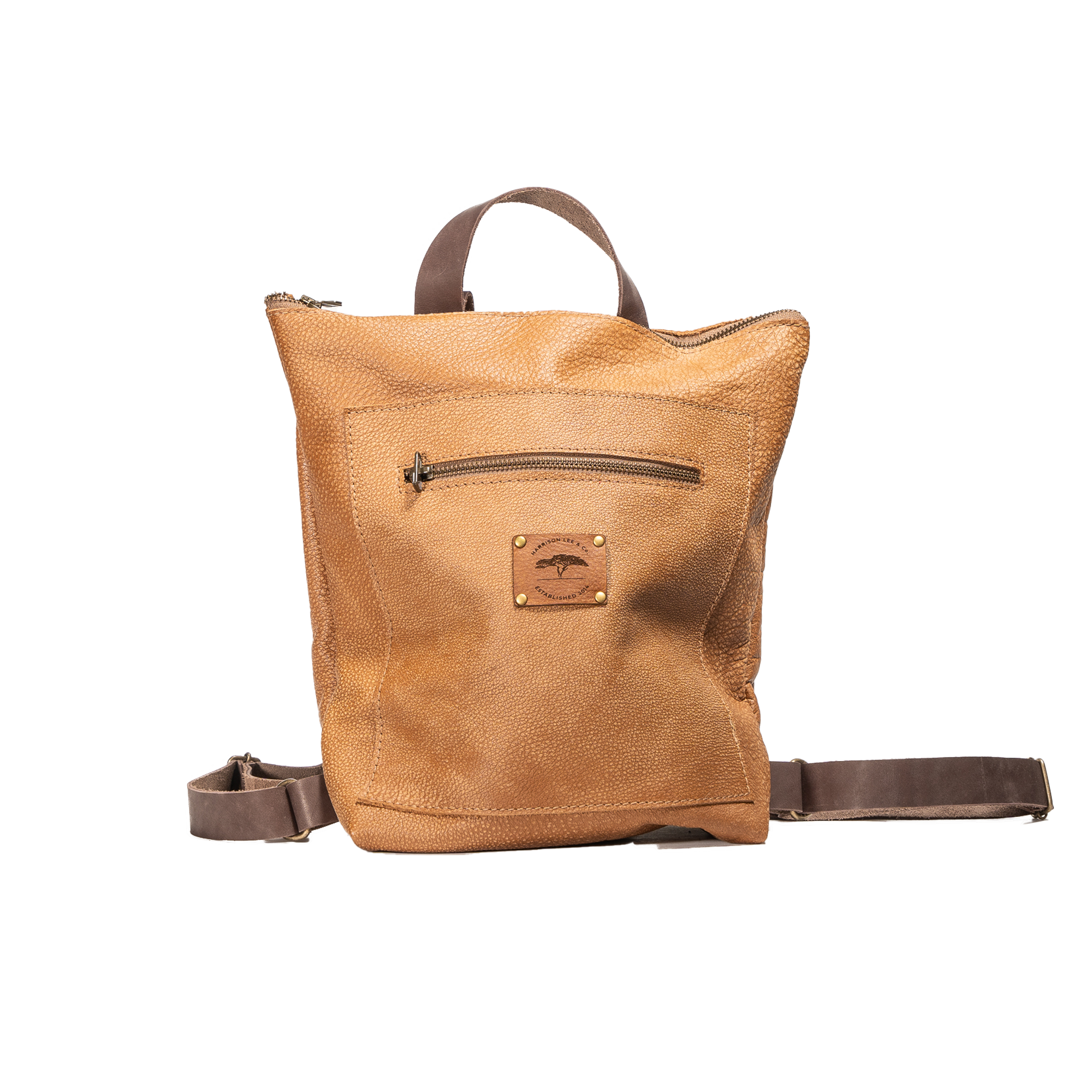 Handmade Leather Backpack