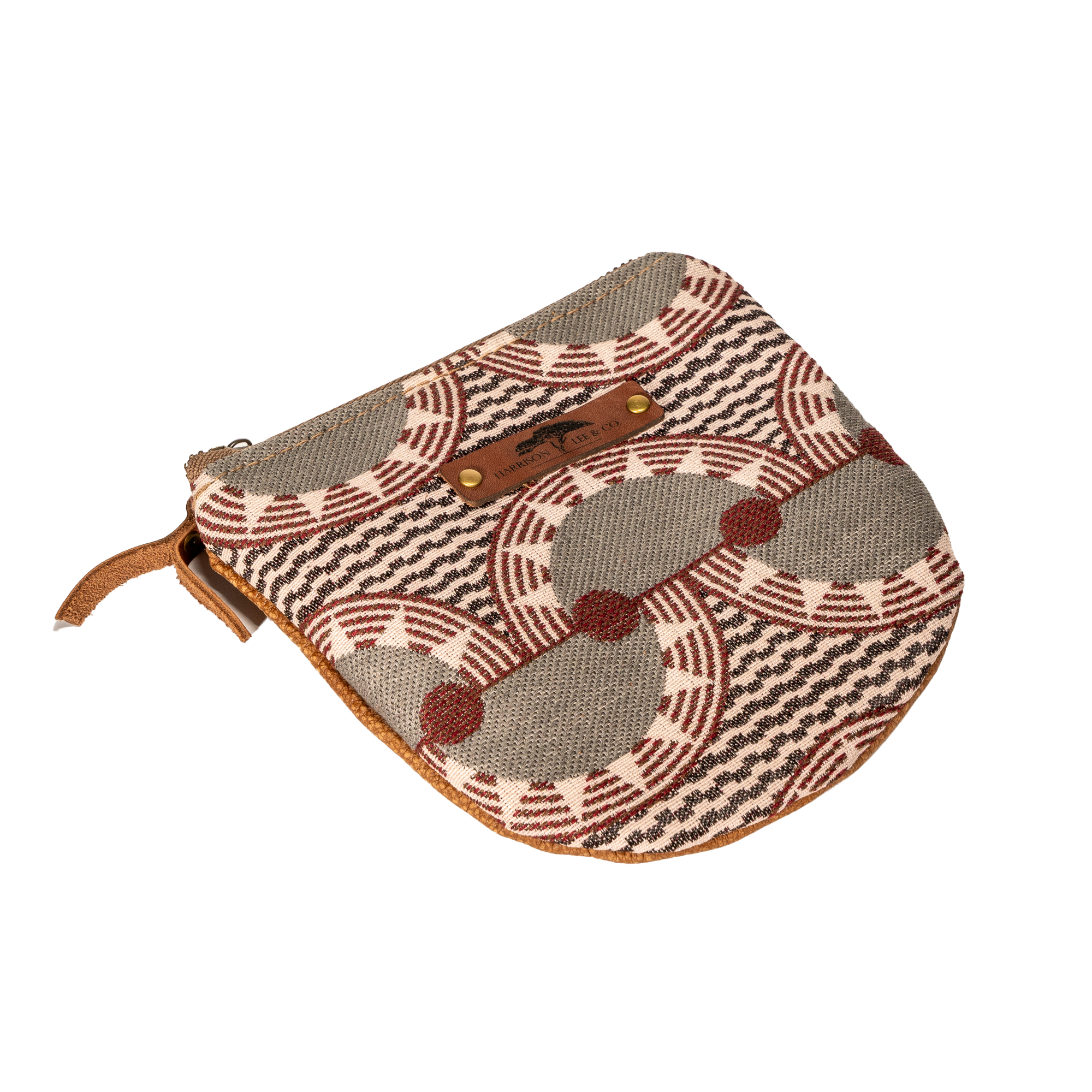 Handmade Half Moon Leather Pouches