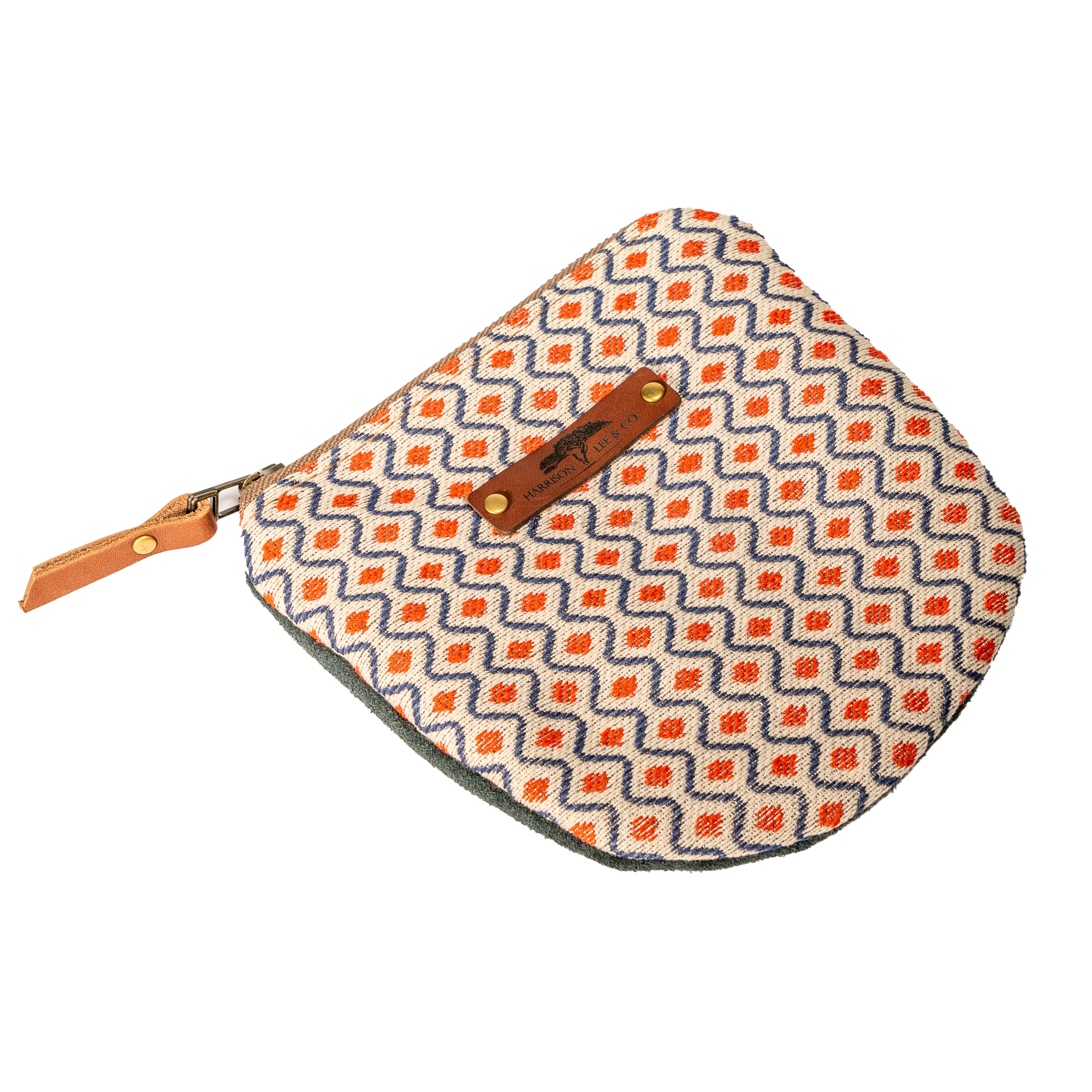 Handmade Half Moon Leather Pouches