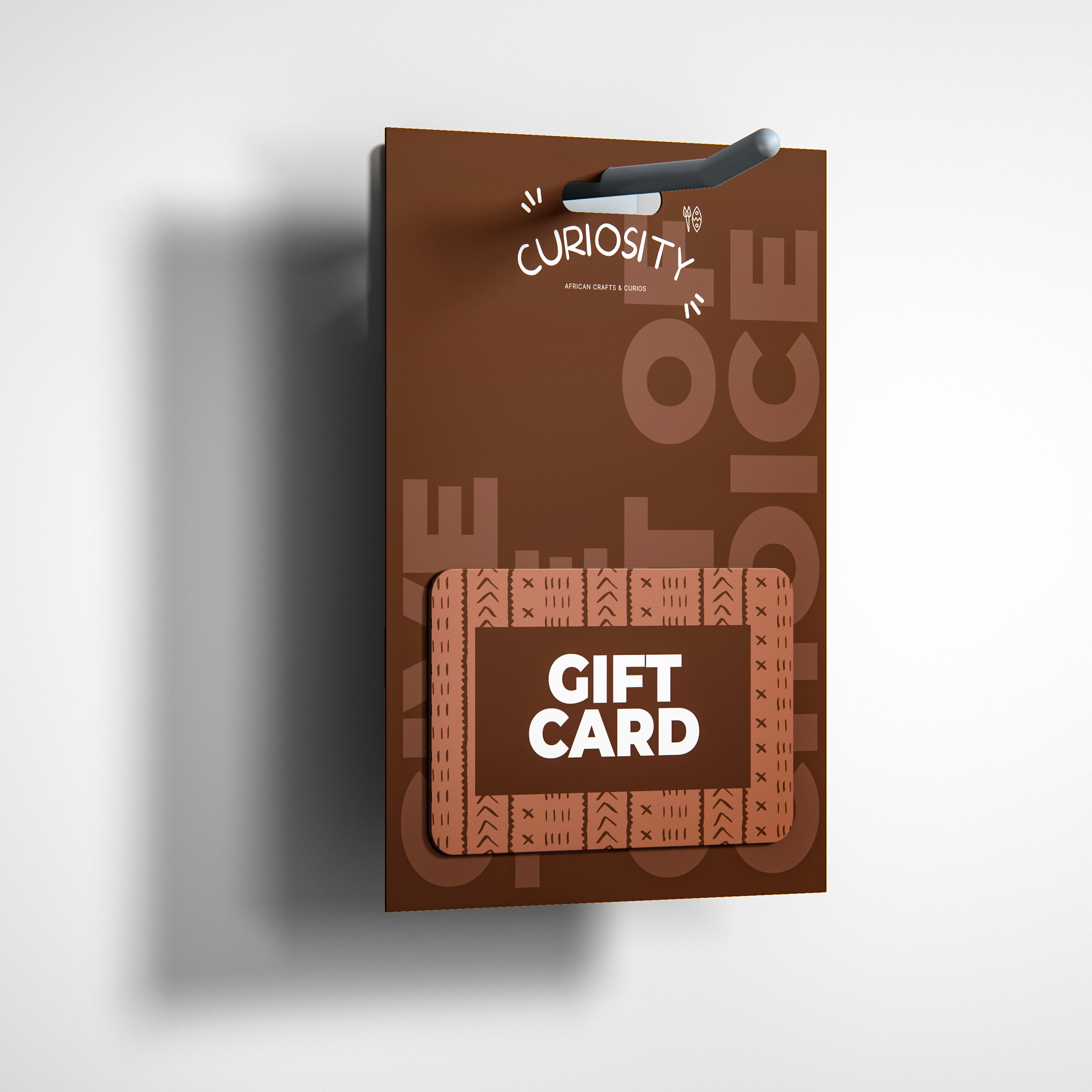 Curiosity African Crafts Gift Card