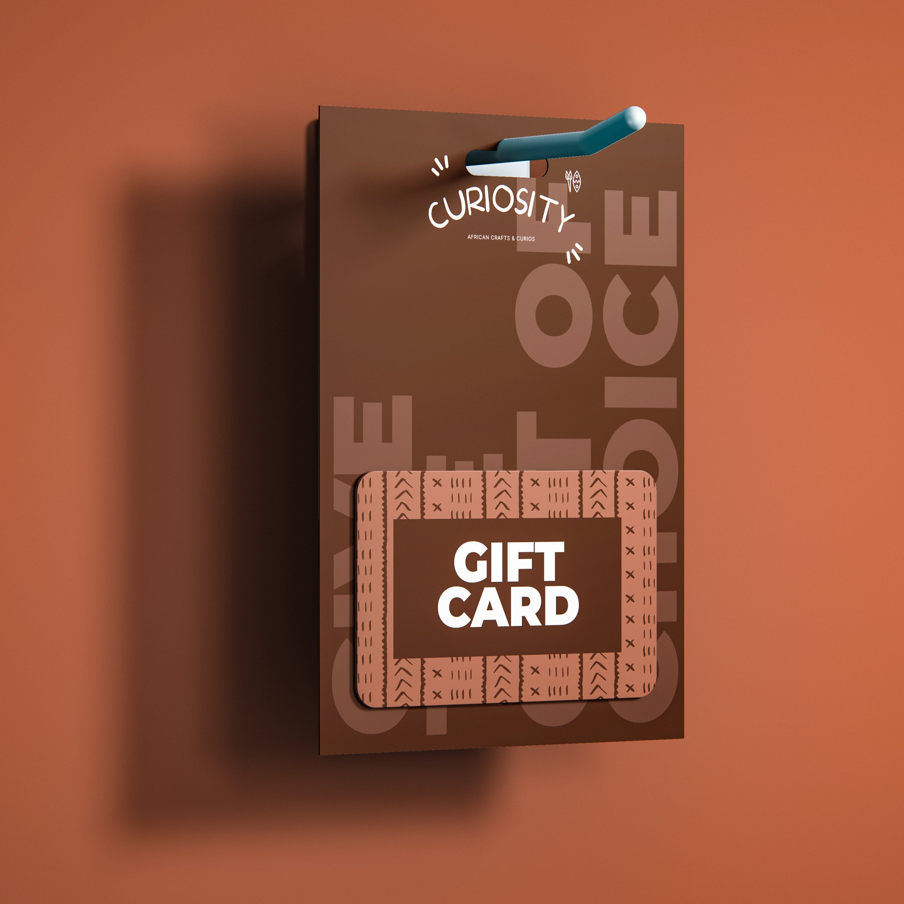 Curiosity African Crafts Gift Card