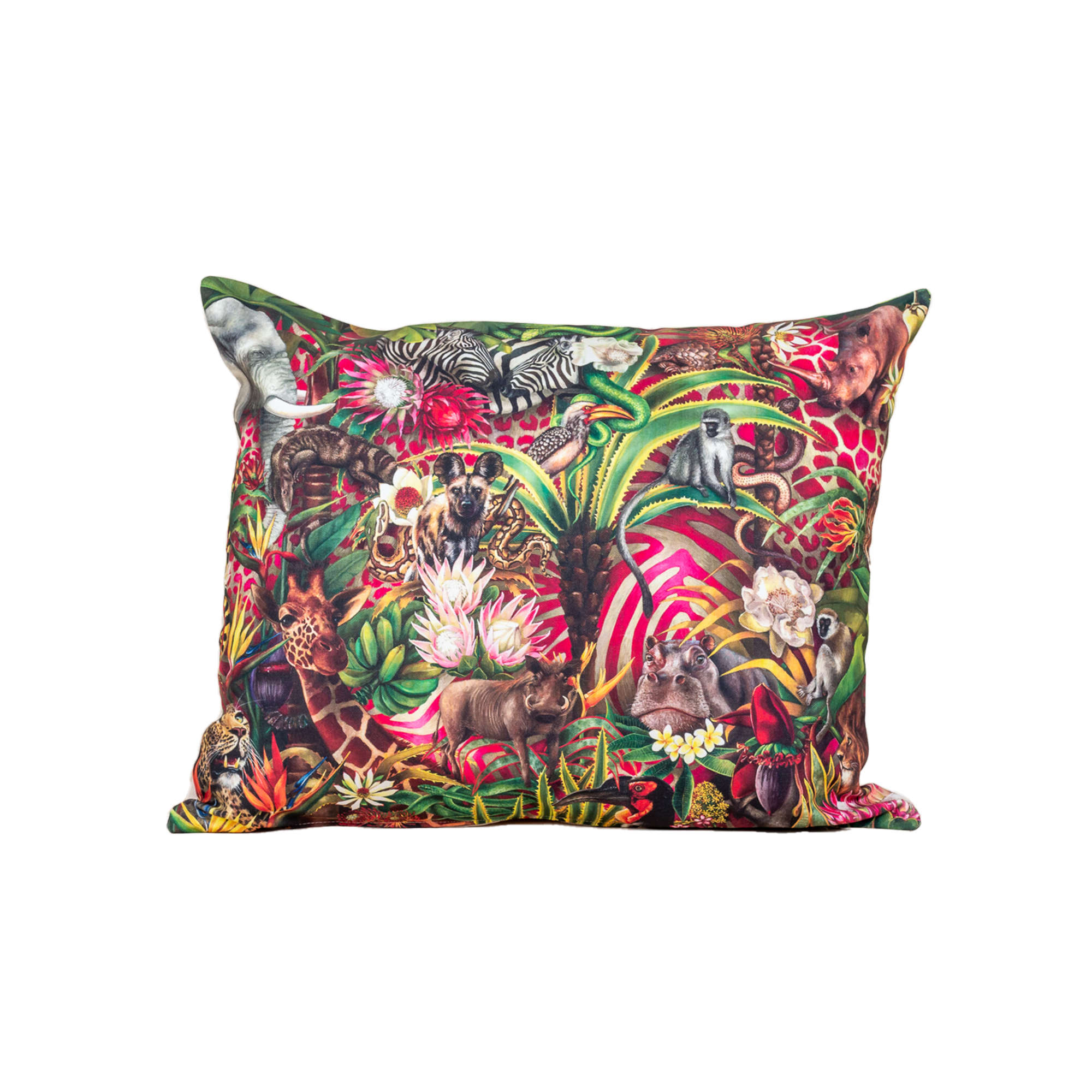 Printed African Themed Cushion Covers