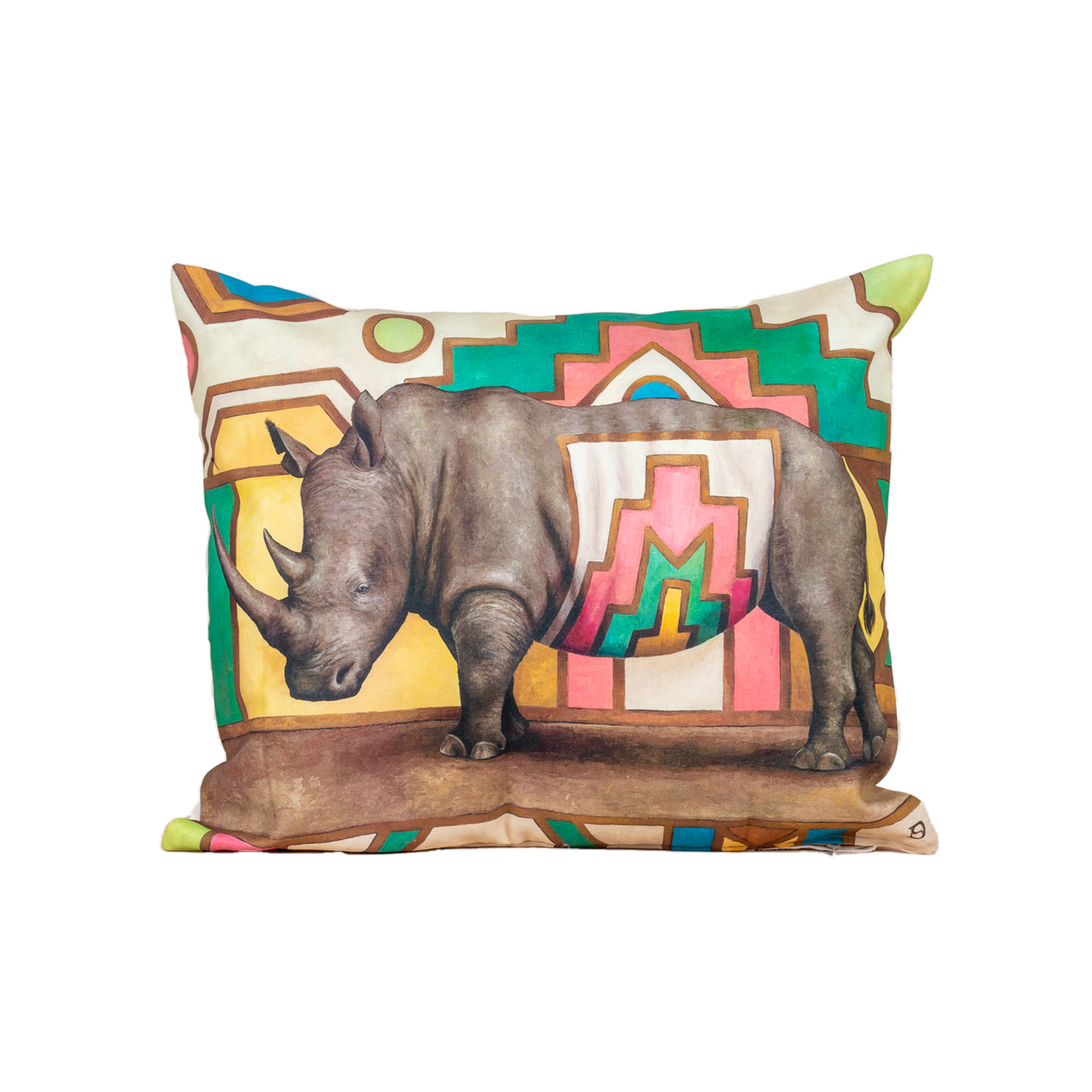Printed African Themed Cushion Covers