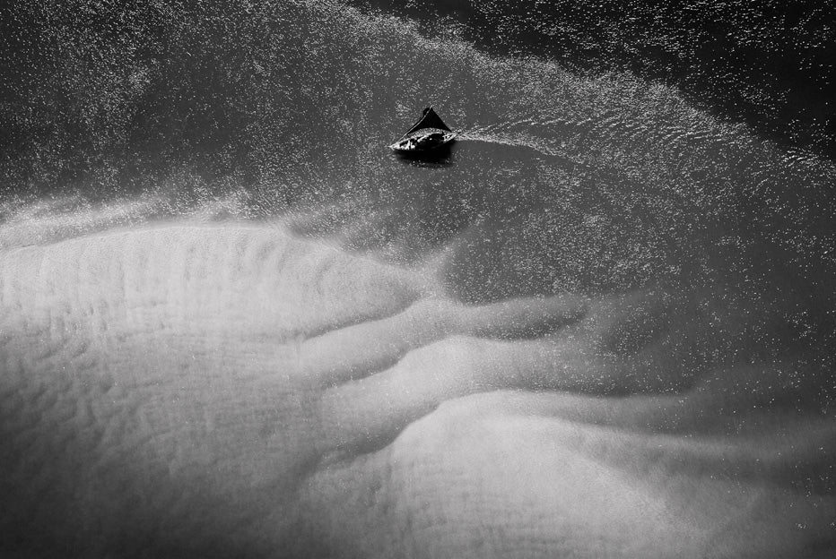 David Ballam Rolled Canvas Prints - Mozambique (120cm x 180cm)