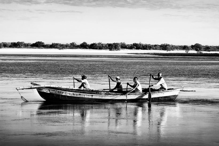 David Ballam Rolled Canvas Prints - Mozambique (120cm x 180cm)