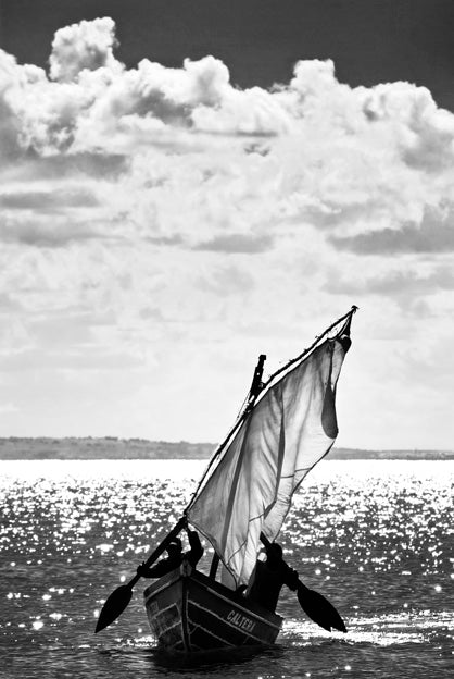 David Ballam Rolled Canvas Prints - Mozambique (120cm x 180cm)