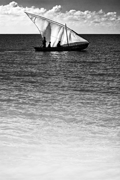 David Ballam Rolled Canvas Prints - Mozambique (120cm x 180cm)