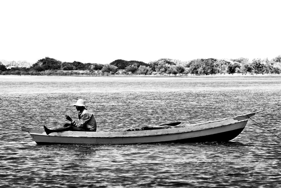 David Ballam Rolled Canvas Prints - Mozambique (120cm x 180cm)