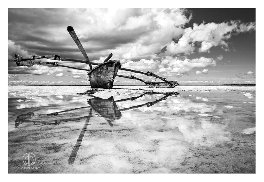 David Ballam Rolled Canvas Prints - Zanzibar At Sea Collection (120cm x 180cm)