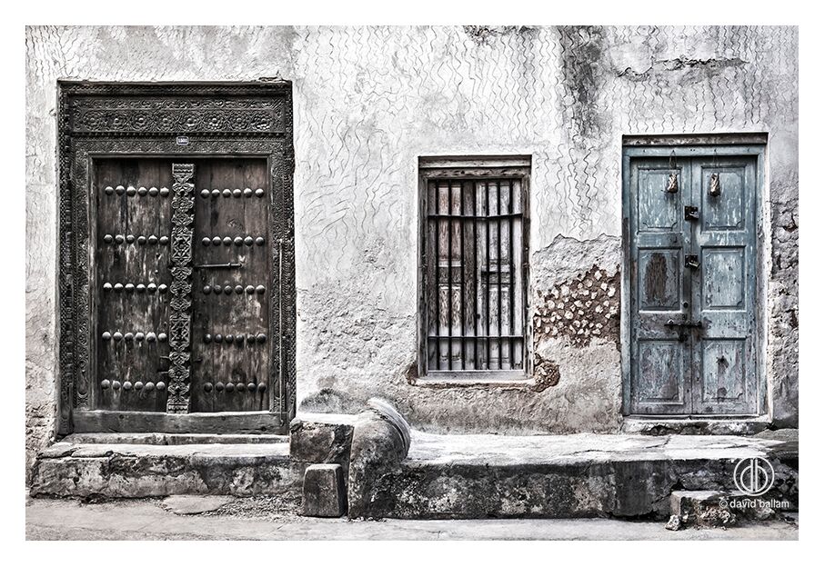 David Ballam Rolled Canvas Prints - Zanzibar On Land Collection (120cm x 180cm)