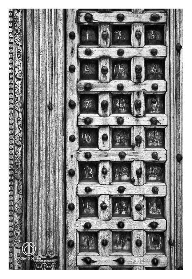 David Ballam Rolled Canvas Prints - Zanzibar On Land Collection (120cm x 180cm)