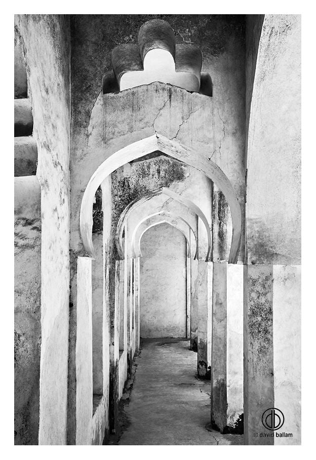 David Ballam Rolled Canvas Prints - Zanzibar On Land Collection (120cm x 180cm)