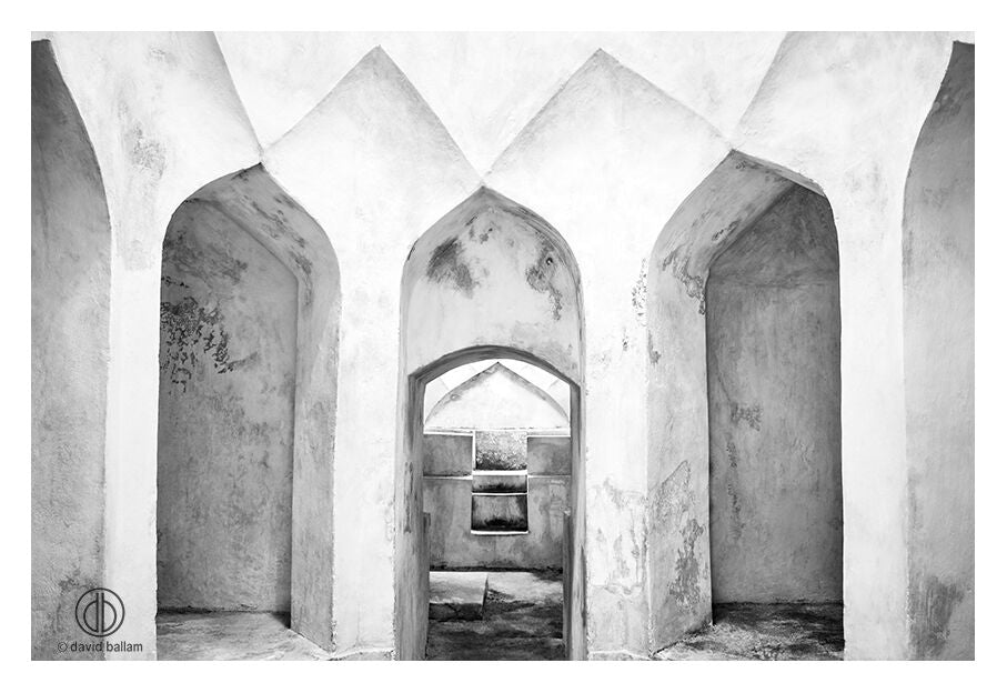 David Ballam Rolled Canvas Prints - Zanzibar On Land Collection (120cm x 180cm)