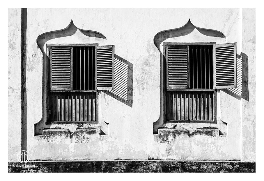 David Ballam Rolled Canvas Prints - Zanzibar On Land Collection (120cm x 180cm)