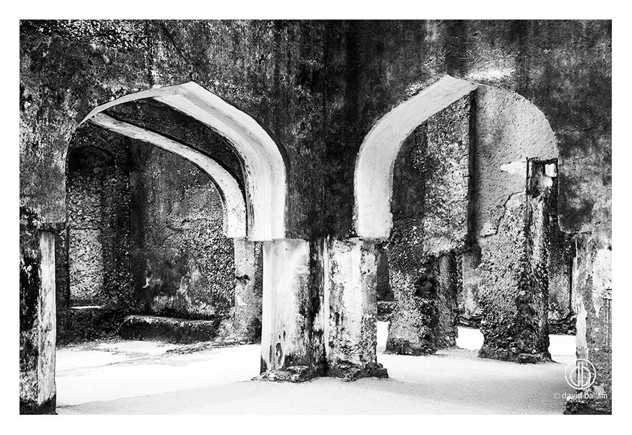 David Ballam Rolled Canvas Prints - Zanzibar On Land Collection (120cm x 180cm)