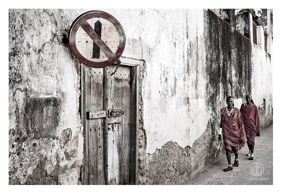 David Ballam Rolled Canvas Prints - Zanzibar On Land Collection (120cm x 180cm)