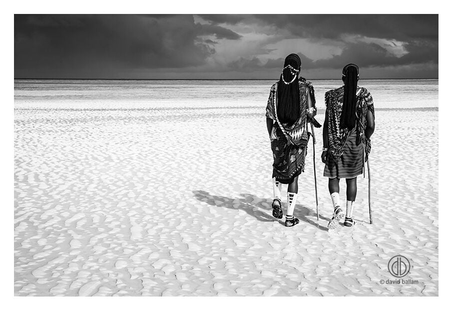 David Ballam Rolled Canvas Prints - Zanzibar At Sea Collection (120cm x 180cm)