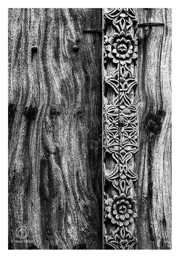 David Ballam Rolled Canvas Prints - Zanzibar On Land Collection (120cm x 180cm)