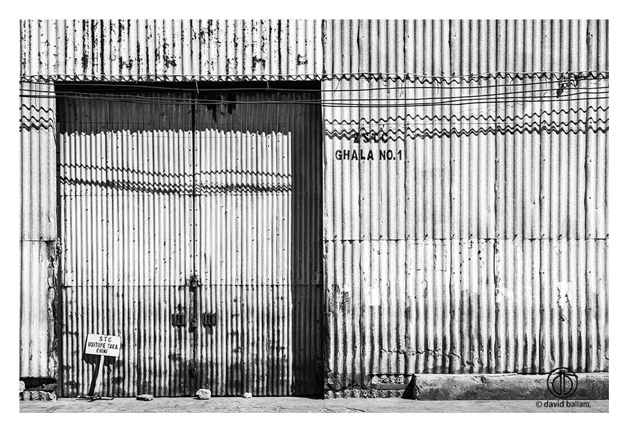 David Ballam Rolled Canvas Prints - Zanzibar On Land Collection (120cm x 180cm)