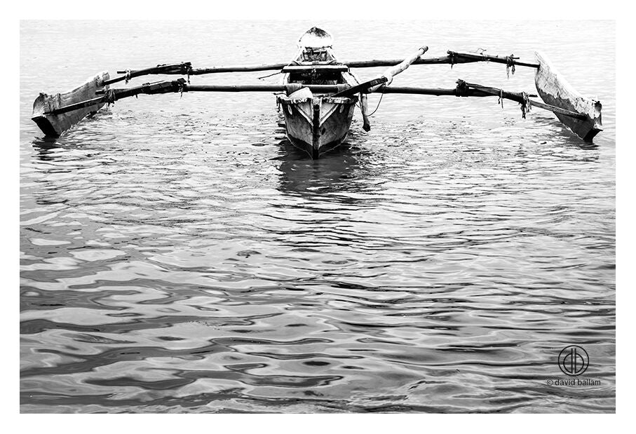 David Ballam Rolled Canvas Prints - Zanzibar At Sea Collection (120cm x 180cm)