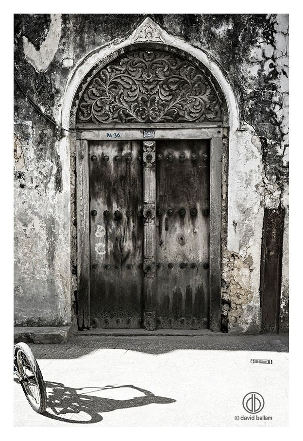 David Ballam Rolled Canvas Prints - Zanzibar On Land Collection (120cm x 180cm)