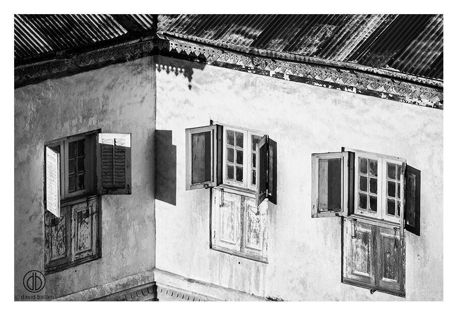 David Ballam Rolled Canvas Prints - Zanzibar On Land Collection (120cm x 180cm)