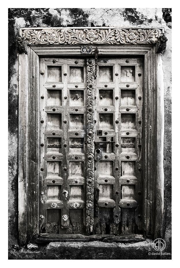 David Ballam Rolled Canvas Prints - Zanzibar On Land Collection (120cm x 180cm)