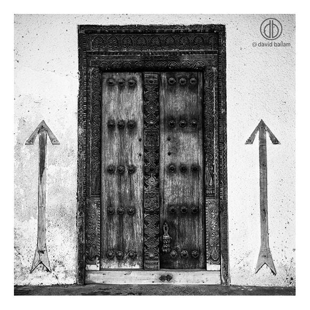 David Ballam Rolled Canvas Prints - Zanzibar On Land Collection (120cm x 180cm)