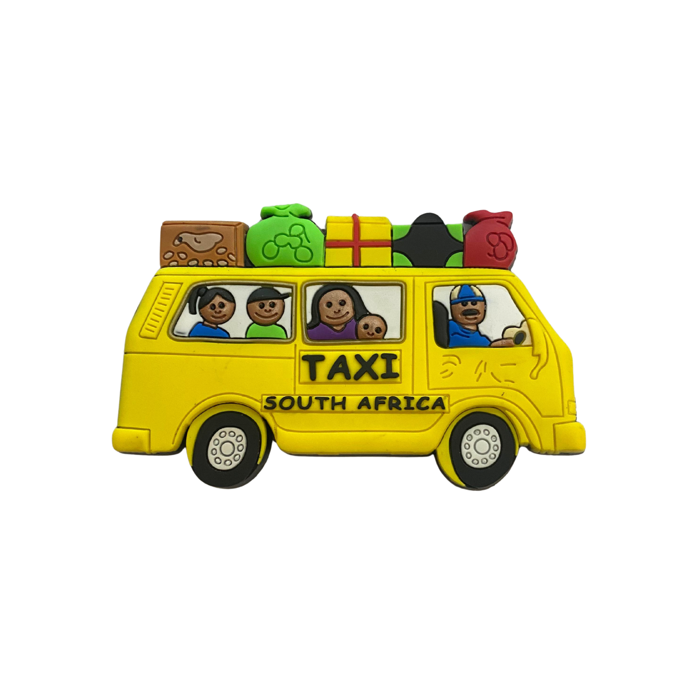 Taxi Fridge Magnet