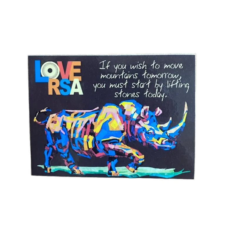 Colourful Nature Inspired Fridge Magnets