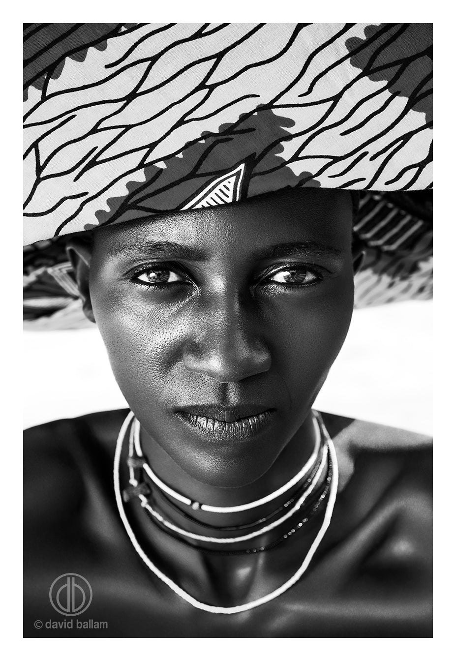 David Ballam Rolled Canvas Prints - Angola Collection (120cm x 180cm)