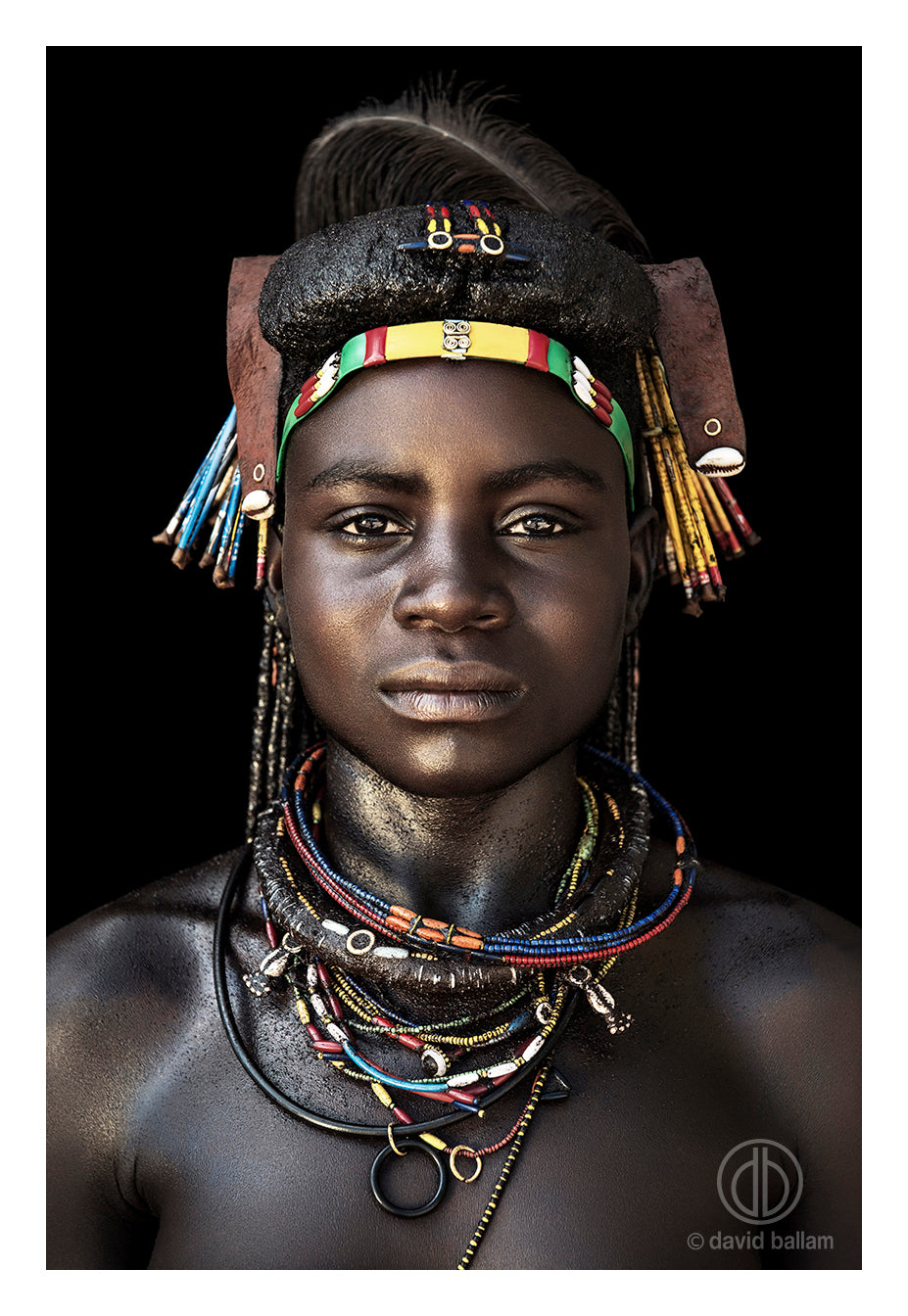 David Ballam Rolled Canvas Prints - Angola Collection (120cm x 80cm)