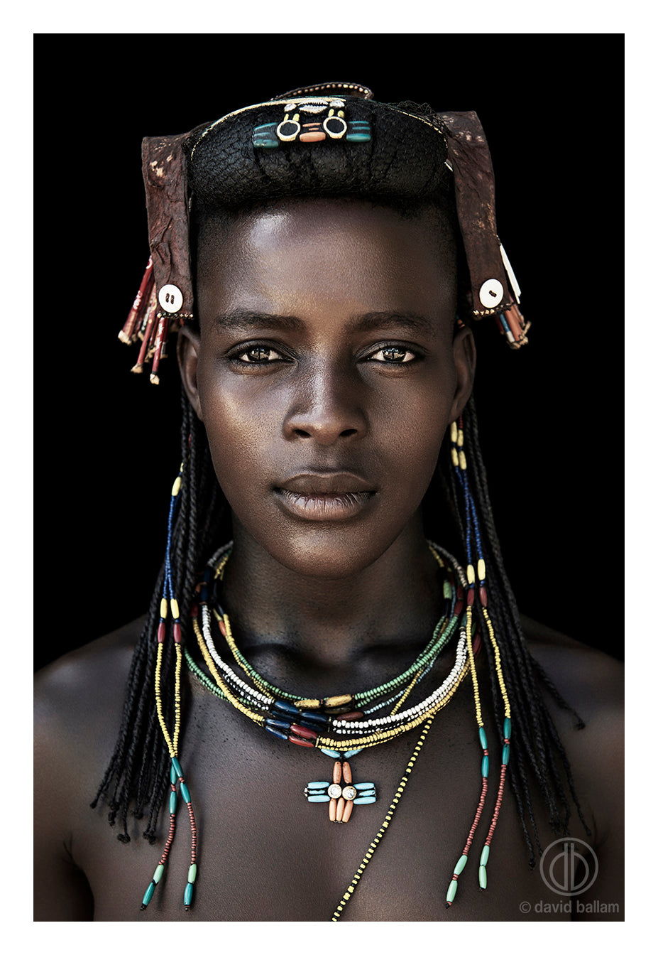 David Ballam Rolled Canvas Prints - Angola Collection (120cm x 80cm)