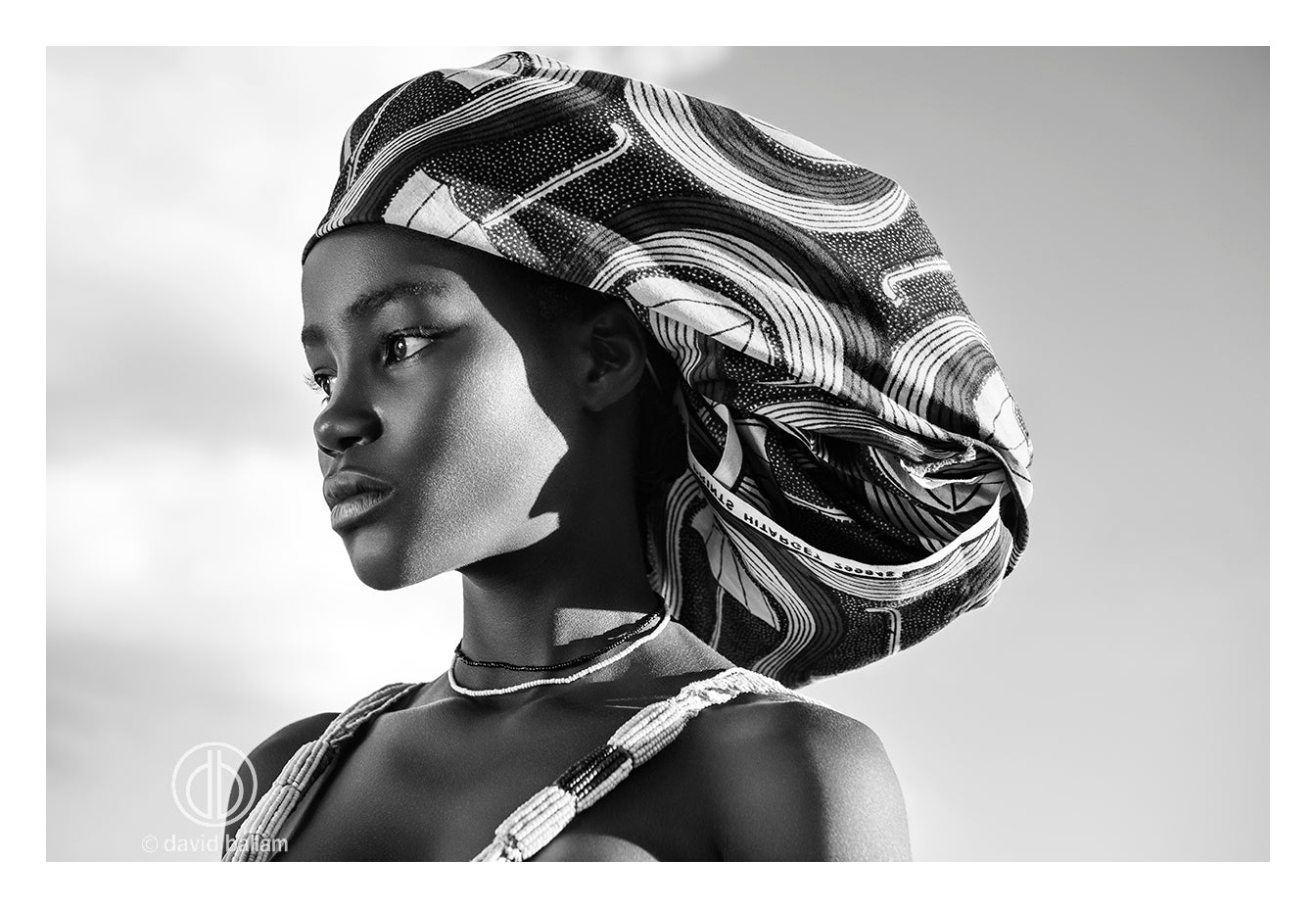 David Ballam Rolled Canvas Prints - Angola Collection (120cm x 80cm)