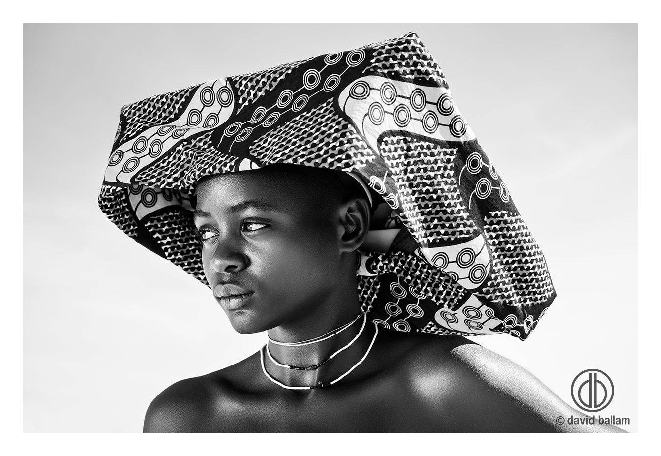 David Ballam Rolled Canvas Prints - Angola Collection (120cm x 80cm)