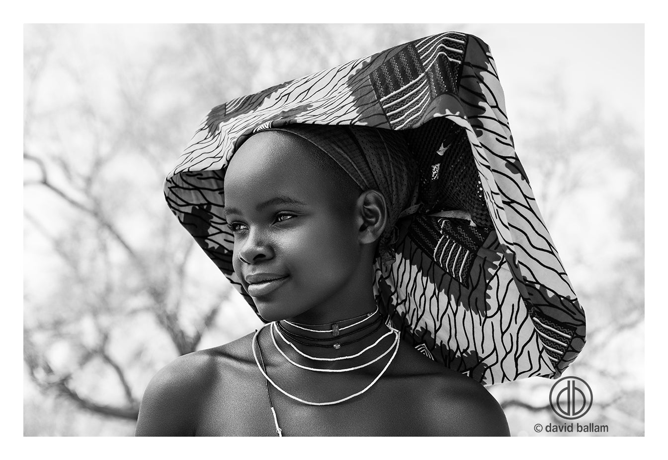 David Ballam Rolled Canvas Prints - Angola Collection (120cm x 80cm)