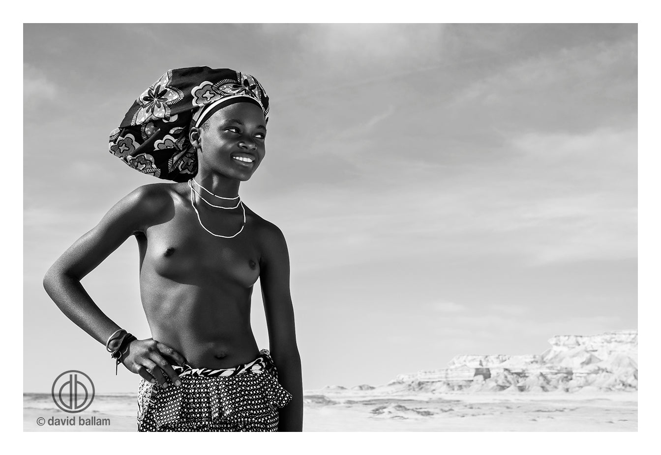 David Ballam Rolled Canvas Prints - Angola Collection (120cm x 80cm)