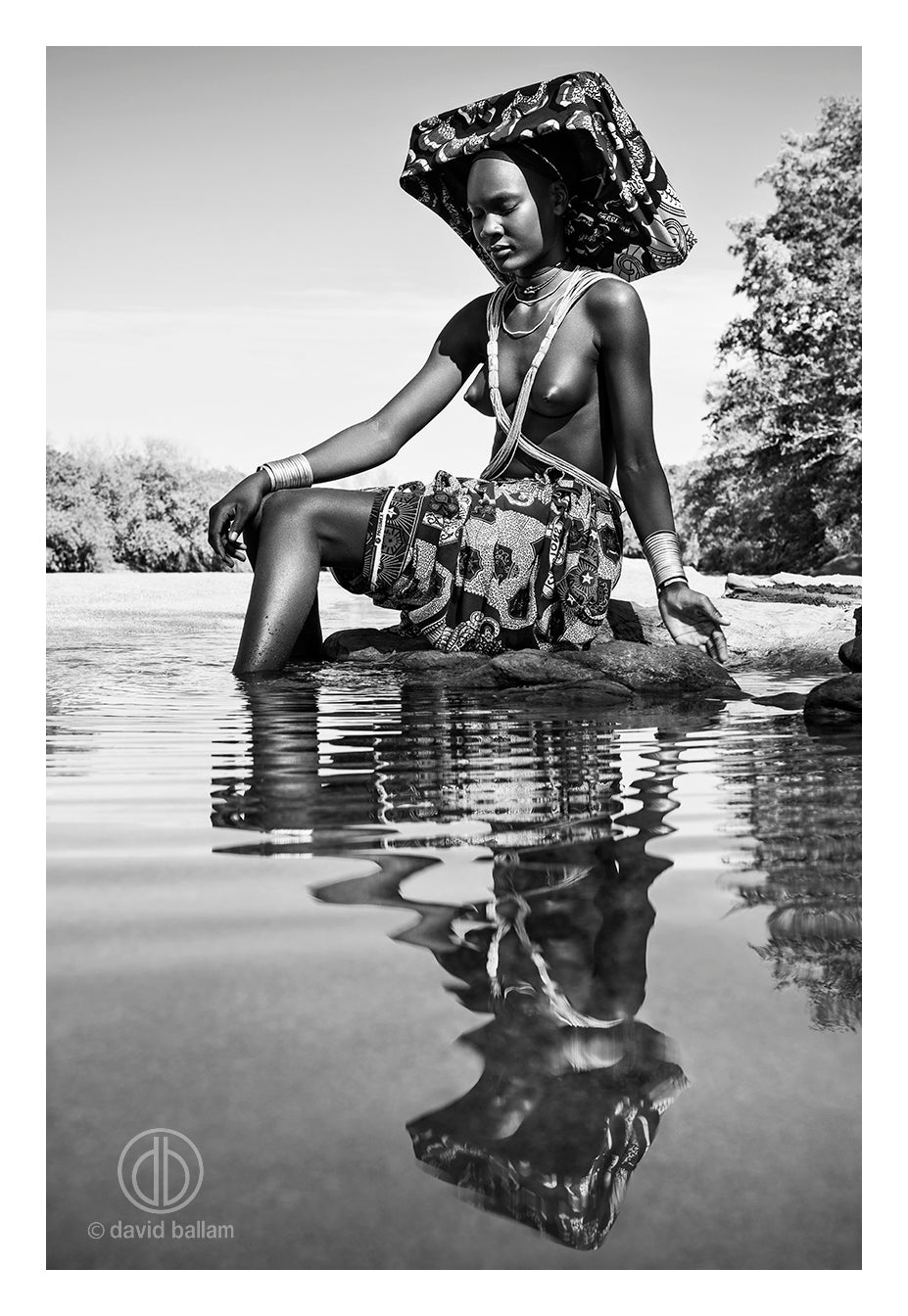 David Ballam Rolled Canvas Prints - Angola Collection (120cm x 80cm)