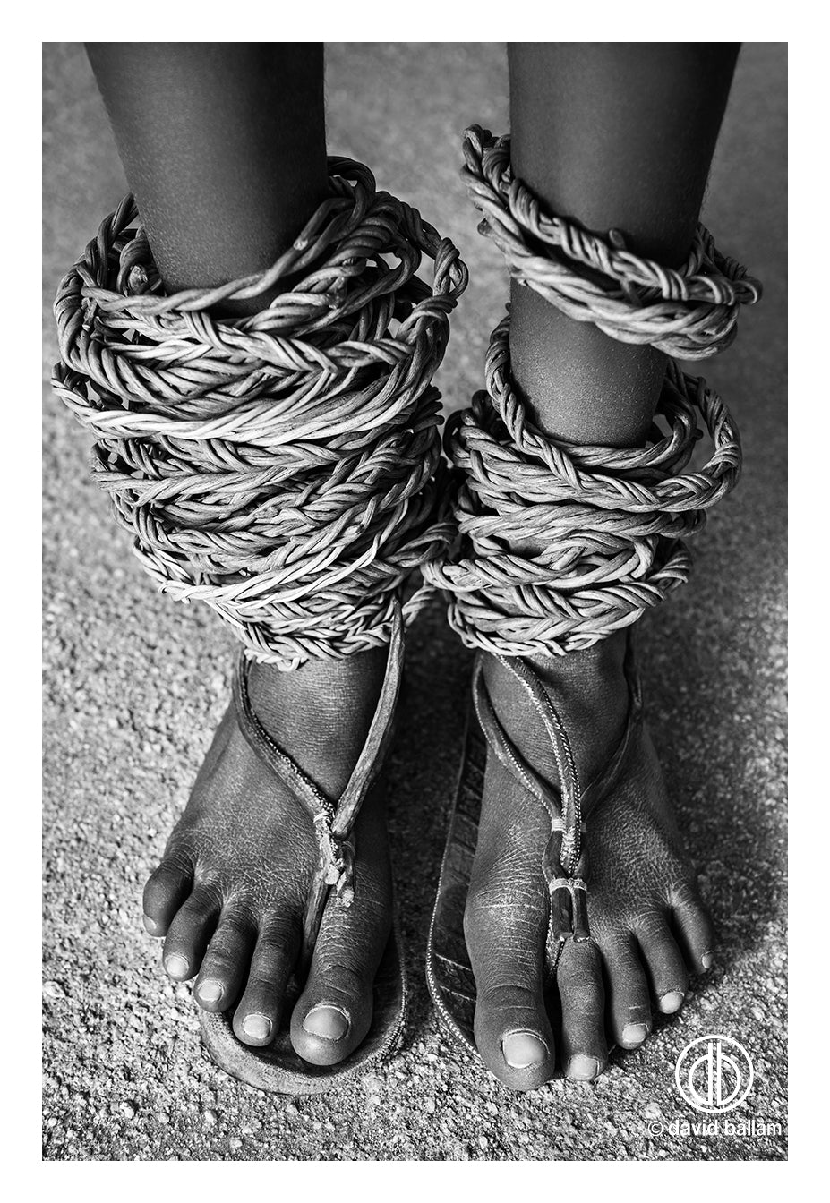 David Ballam Rolled Canvas Prints - Angola Collection (120cm x 80cm)