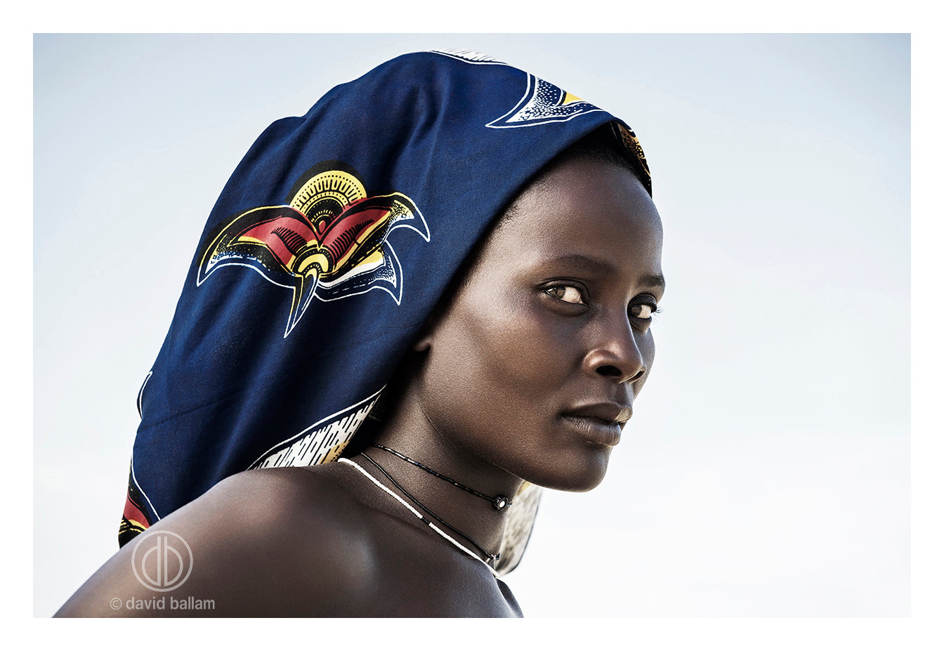 David Ballam Rolled Canvas Prints - Angola Collection (120cm x 80cm)