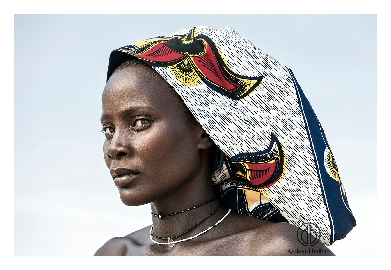 David Ballam Rolled Canvas Prints - Angola Collection (120cm x 80cm)