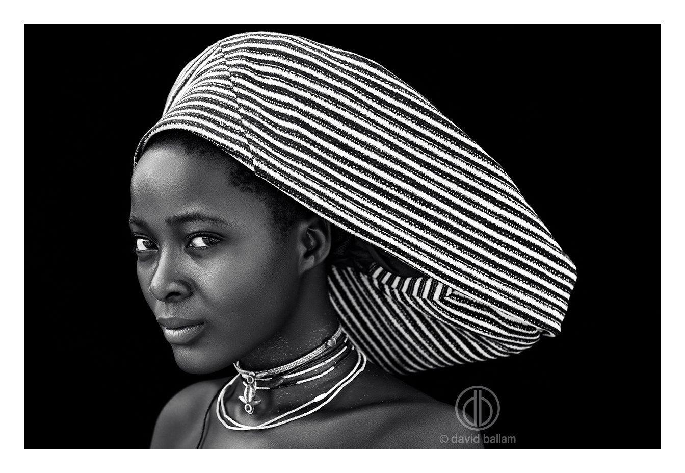 David Ballam Rolled Canvas Prints - Angola Collection (120cm x 80cm)