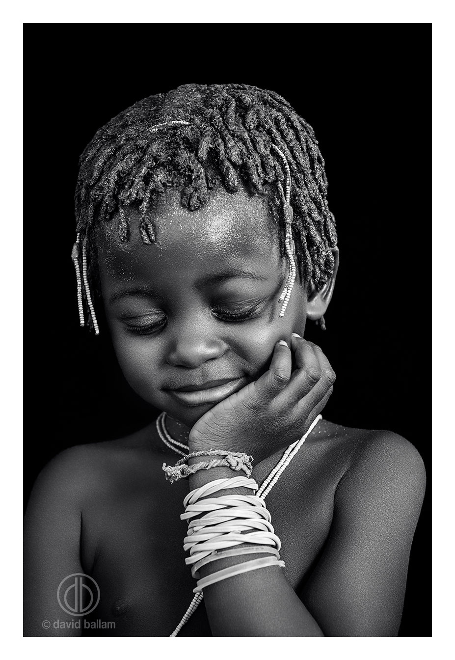 David Ballam Rolled Canvas Prints - Angola Collection (120cm x 80cm)