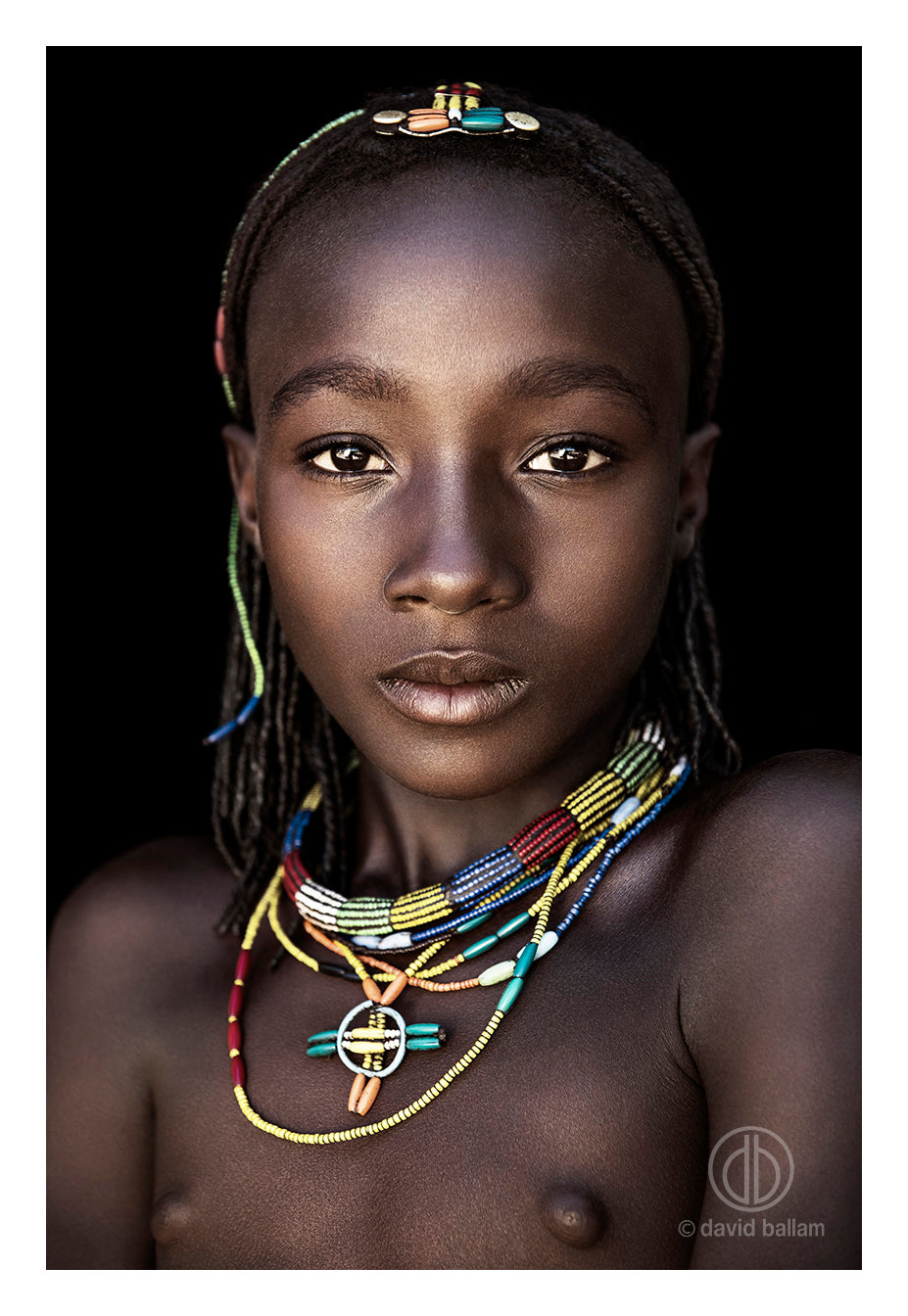 David Ballam Rolled Canvas Prints - Angola Collection (120cm x 80cm)