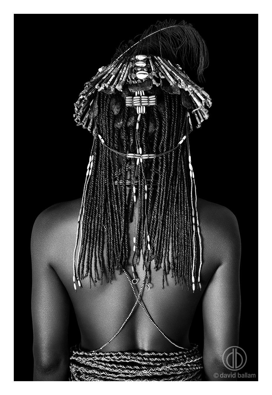 David Ballam Rolled Canvas Prints - Angola Collection (120cm x 80cm)